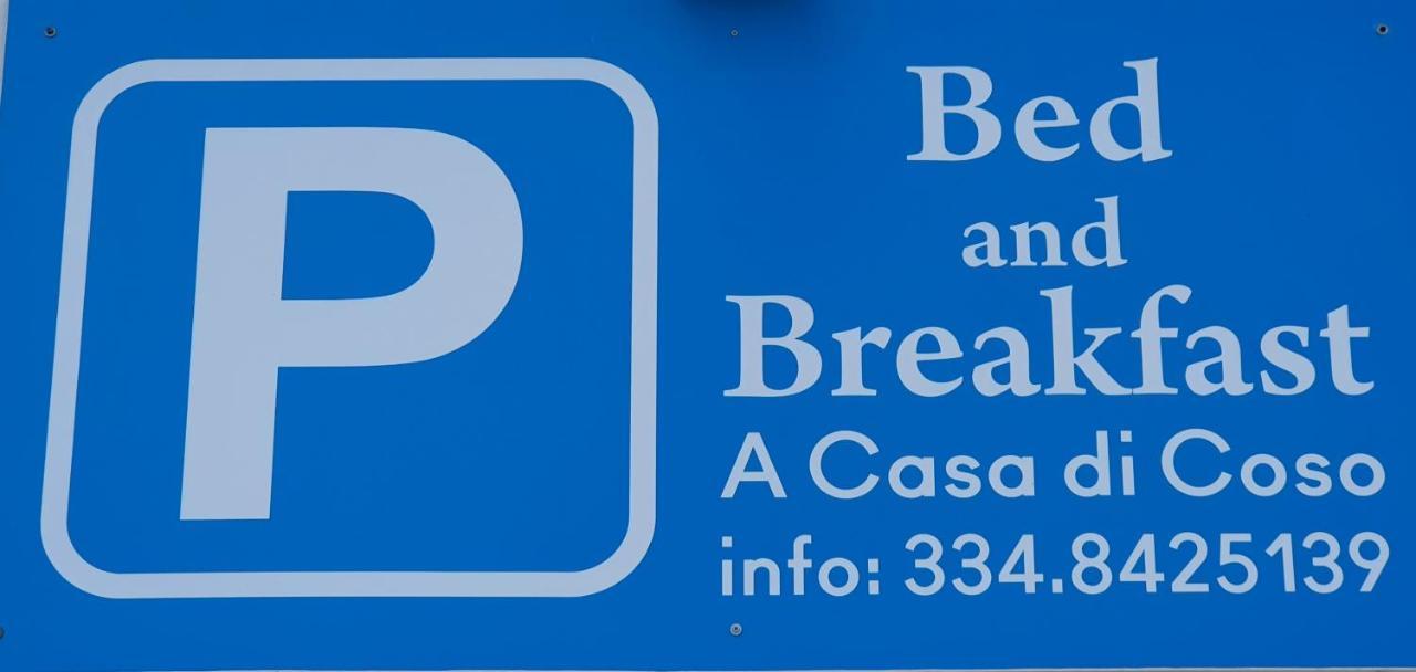 A Casa Di Coso B&B Marsala Exterior photo